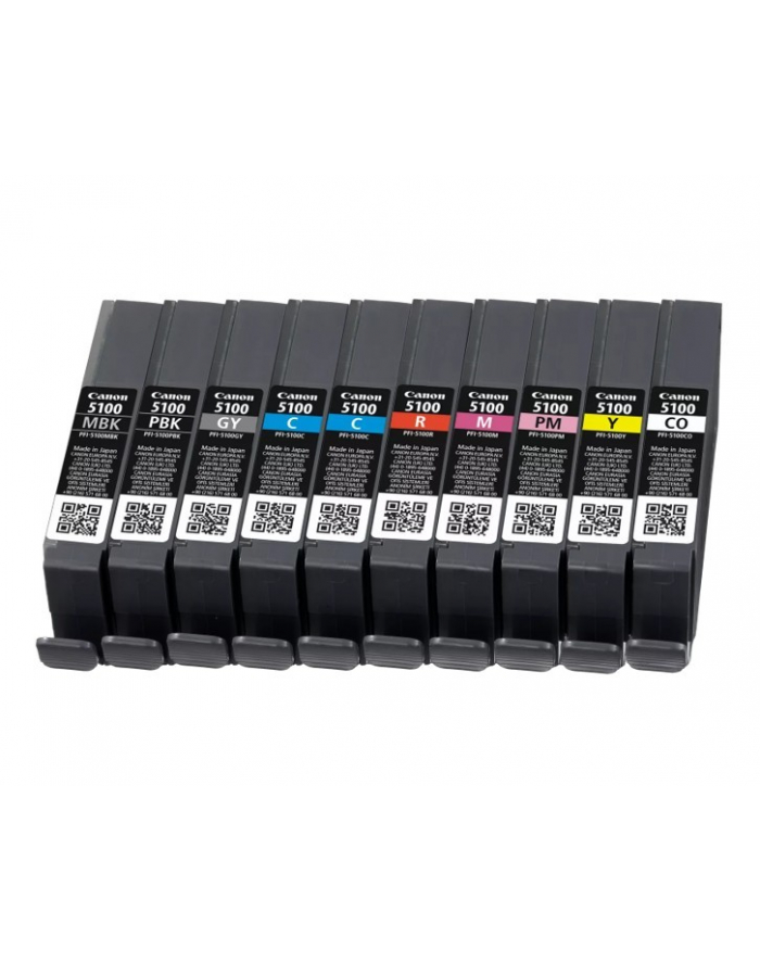 canon Tusz INK PFI-5100MBK 6951C001 główny