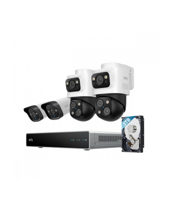 anker Zestaw do monitoringu eufy NVR S4 4 kamery + nagrywarka