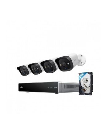 anker System do monitoringu NVR E40 4 kamery + nagrywarka