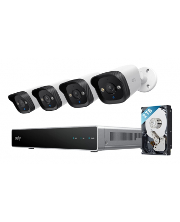 anker System do monitoringu NVR E40 4 kamery + nagrywarka