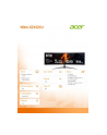 acer Monitor 44.5 cala Nitro XZ452CUVBEMIIPHUZX ID-QHD - nr 5