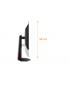 aoc Monitor 26.5 cala Q27G4SDR QD-OLED 360Hz HDMIx2 DP Pivot - nr 63