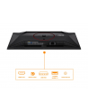 aoc Monitor 26.5 cala Q27G4SDR QD-OLED 360Hz HDMIx2 DP Pivot - nr 66