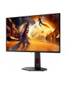 aoc Monitor 26.5 cala Q27G4SDR QD-OLED 360Hz HDMIx2 DP Pivot - nr 76