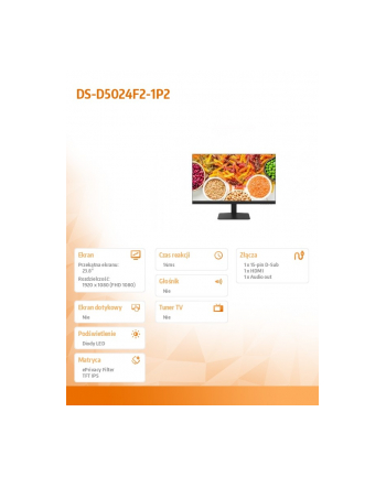 hikvision Monitor DS-D5024F2-1P2