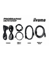 iiyama Monitor 27 '' ProGraphic HB2701UHSNP-B1 4K,IPS BLACK 2.0,450cd,VESA USB-c dock(PD:96W),HDMI,DP,DAISY/CHAIN,4xUSB,RJ45,3000:1,sRGB:100%,DCI-P3:99%,KV - nr 11