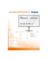 iiyama Monitor 27 '' ProGraphic HB2701UHSNP-B1 4K,IPS BLACK 2.0,450cd,VESA USB-c dock(PD:96W),HDMI,DP,DAISY/CHAIN,4xUSB,RJ45,3000:1,sRGB:100%,DCI-P3:99%,KV - nr 13