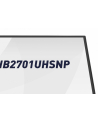 iiyama Monitor 27 '' ProGraphic HB2701UHSNP-B1 4K,IPS BLACK 2.0,450cd,VESA USB-c dock(PD:96W),HDMI,DP,DAISY/CHAIN,4xUSB,RJ45,3000:1,sRGB:100%,DCI-P3:99%,KV - nr 16