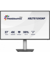iiyama Monitor 27 '' ProGraphic HB2701UHSNP-B1 4K,IPS BLACK 2.0,450cd,VESA USB-c dock(PD:96W),HDMI,DP,DAISY/CHAIN,4xUSB,RJ45,3000:1,sRGB:100%,DCI-P3:99%,KV - nr 1