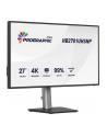 iiyama Monitor 27 '' ProGraphic HB2701UHSNP-B1 4K,IPS BLACK 2.0,450cd,VESA USB-c dock(PD:96W),HDMI,DP,DAISY/CHAIN,4xUSB,RJ45,3000:1,sRGB:100%,DCI-P3:99%,KV - nr 32