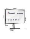 iiyama Monitor 27 '' ProGraphic HB2701UHSNP-B1 4K,IPS BLACK 2.0,450cd,VESA USB-c dock(PD:96W),HDMI,DP,DAISY/CHAIN,4xUSB,RJ45,3000:1,sRGB:100%,DCI-P3:99%,KV - nr 54