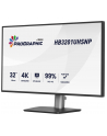 iiyama Monitor 31.5 cala ProGraphic HB3201UHSNP-B1 4K,IPS BLACK 2.0,450cd,VESA USB-c dock(PD:96W),HDMI,DP,DAISY/CHAIN,4xUSB,RJ45,3000:1,sRGB:100%,DCI-P3:99%, - nr 34