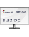 iiyama Monitor 31.5 cala ProGraphic HB3201UHSNP-B1 4K,IPS BLACK 2.0,450cd,VESA USB-c dock(PD:96W),HDMI,DP,DAISY/CHAIN,4xUSB,RJ45,3000:1,sRGB:100%,DCI-P3:99%, - nr 52