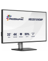 iiyama Monitor 31.5 cala ProGraphic HB3201UHSNP-B1 4K,IPS BLACK 2.0,450cd,VESA USB-c dock(PD:96W),HDMI,DP,DAISY/CHAIN,4xUSB,RJ45,3000:1,sRGB:100%,DCI-P3:99%, - nr 55