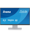 iiyama Monitor 22 cale T2252MSC-W2AG 10 PKT. POJ,IPS,HDMI,DP,2x1W,7H,2xUSB,  AG-(Anti Glare) - nr 1