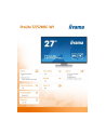 iiyama Monitor 27 '' T2752MSC-W1AG 10 PKT. POJ,IPS,HDMI,DP,2x1W,7H,2xUSB,  400cd/m2,AG-(Anti Glare) - nr 14