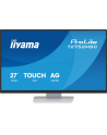 iiyama Monitor 27 '' T2752MSC-W1AG 10 PKT. POJ,IPS,HDMI,DP,2x1W,7H,2xUSB,  400cd/m2,AG-(Anti Glare) - nr 49