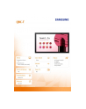 samsung Monitor dotykowy 13 '' QB13C-T LH13QBCTBGBXEN - nr 2