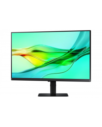 samsung Monitor 27 '' S6 S60UD IPS  2560x1440 QHD 16:9 1xHDMI 1xDP 3xUSB 1xUSB-C 5-ms 100Hz HAS+PIV 3YOn-Site (LS27D604UAUXEN)