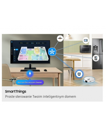 samsung Monitor 32 cale LS32FM700UUXDU nr 2