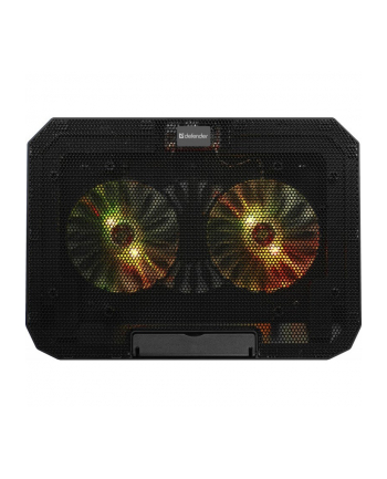 defender Podstawka chłodząca NS-510 2W 2XUSB RGB 15.6 cala