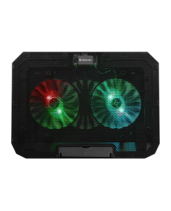 defender Podstawka chłodząca NS-510 2W 2XUSB RGB 15.6 cala