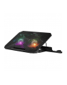 defender Podstawka chłodząca NS-510 2W 2XUSB RGB 15.6 cala - nr 6