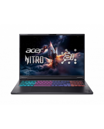 acer Notebook Nitro 18 AI AN18-61-R3FV     ESHELL/Ryzen 9 AI 365/32GB/1TB/RTX5060/18 ''