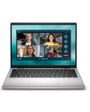 Laptop Dell Pro 14 Essential PV14250 W11P EDU C5 120U/16GB/512GB/Intel Graph/FgrPr/WLAN+BT/14.0/BcklKb/4C/65W/5YRS Alu Platinum Silver (Metal) nr 1