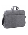 defender Torba SOLID LEATHER 15,6 cala Szara - nr 1