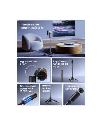 jmgo Powerbank ze strojakiem Tripod P0X1 nr 2