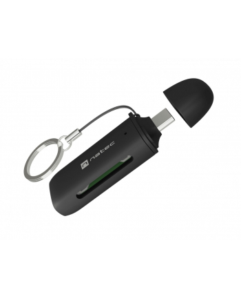 natec Czytnik kart SCARAB C SD/MICRO SD USB 3.2