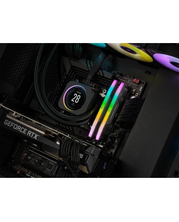 corsair Pamięć DDR5 Vengeance RGB 32GB/6000 (2x16GB) CL38 Intel XMP nr 2