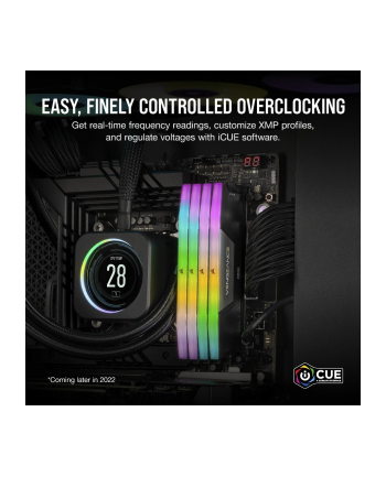 corsair Pamięć DDR5 Vengeance RGB 32GB/6000 (2x16GB) CL38 Intel XMP nr 1