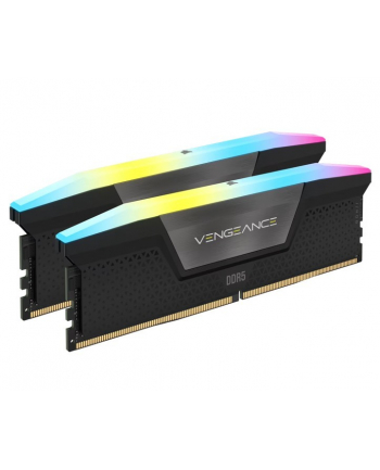 corsair Pamięć DDR5 Vengeance RGB 32GB/6000 (2x16GB) CL38 Intel XMP nr 1