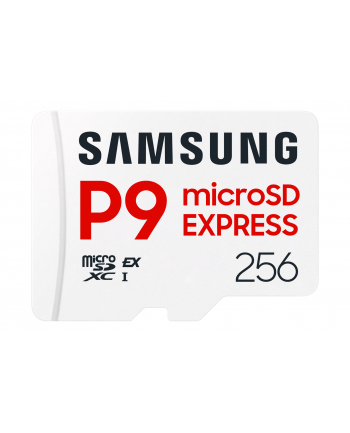 samsung Karta pamięci microSD P9 Express MB-MK256T/WW nr 1
