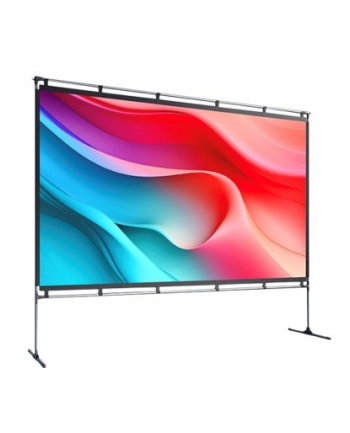 jmgo Przenośny ekran do projektorów 100'