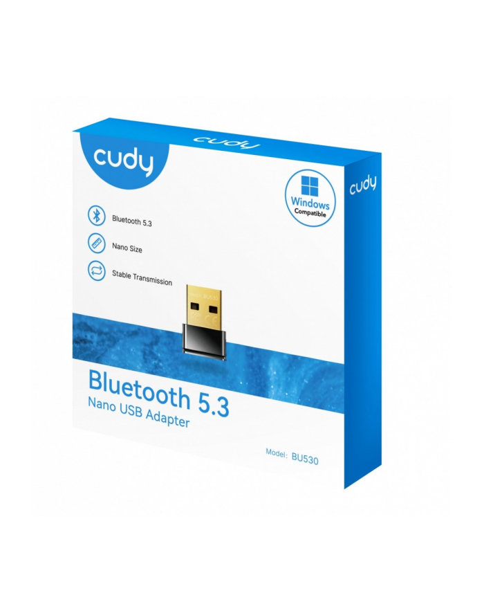 cudy Adapter Bluetooth 5.3 Nano USB, Nano Size, USB 2.0,Win11/10 główny