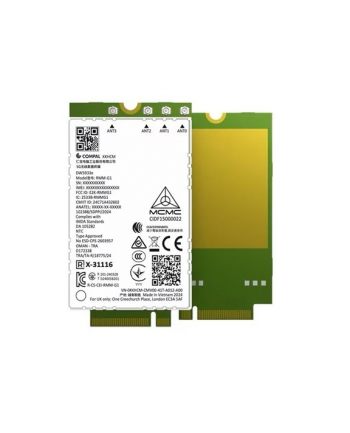 dell Modem sieci bezprzewodowej Mobile DW5933e nr 2