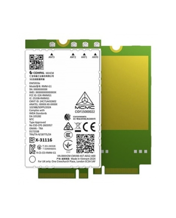 dell Modem sieci bezprzewodowej Mobile DW5933e nr 1
