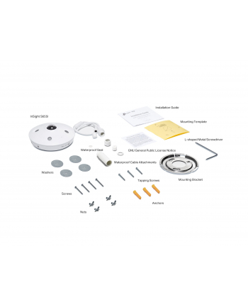 tp-link Kamera InSight S655I   VIGI 5MP IR Fisheye Network Camera nr 1