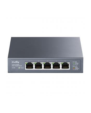 cudy Przełącznik HS105 5 portów 2.5GB nr 1
