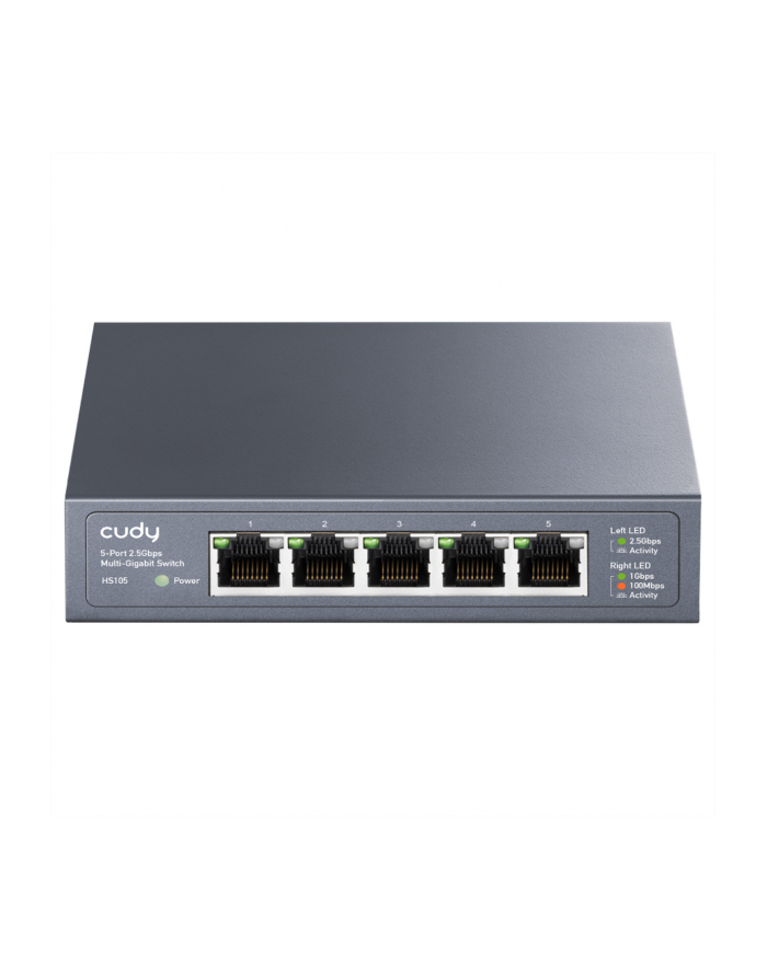 cudy Przełącznik HS105 5 portów 2.5GB główny