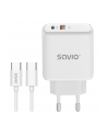savio Ładowarka sieciowa z kablem 20W LA-13 - nr 1