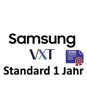 Samsung Vxt Cms + Rm Standard Licencja Chmurowa Roczna Dla 1 Monitora (VXCSY) nr 1