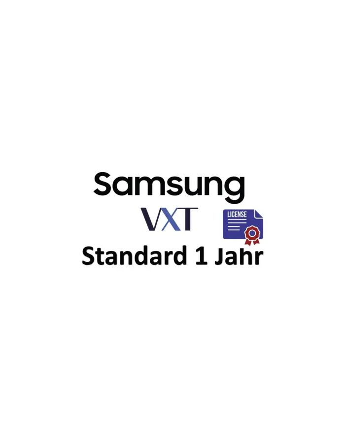 Samsung Vxt Cms + Rm Standard Licencja Chmurowa Roczna Dla 1 Monitora (VXCSY) główny