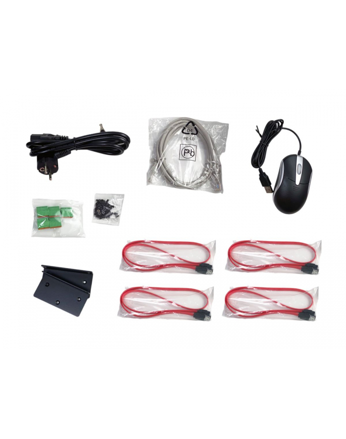 Levelone Nvr-0411 32-Kanal Netzwerk Videorek. Poe H.265 10Tb (NVR0411) główny
