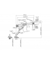 Equip Uchwyt biurkowy na 2 monitory 17'' 32'' (650161) - nr 20