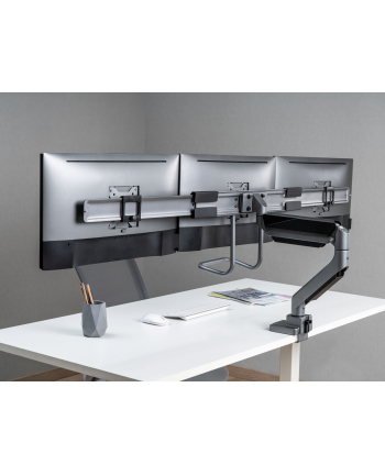 Equip Uchwyt biurkowy na 3 monitory 17'' 27'' (650162)
