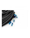 Digitus Zakończony fabrycznie uniwersalny kabel światłowodowy typu breakout, wielomodowy OS2, 8 włókien, LC/UPC (DK2A338U100BKBBB) - nr 7